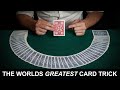 The World's GREATEST Card Trick | Revealed