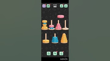 Tower of Hanoi sort level 593