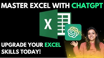 How to use ChatGPT in Excel| Improve your Microsoft Excel skills with ChatGPT | Hindi | Ritika AI