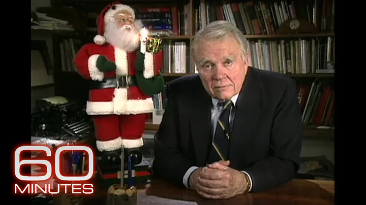 From the 60 Minutes archive: Andy Rooney on Christ...