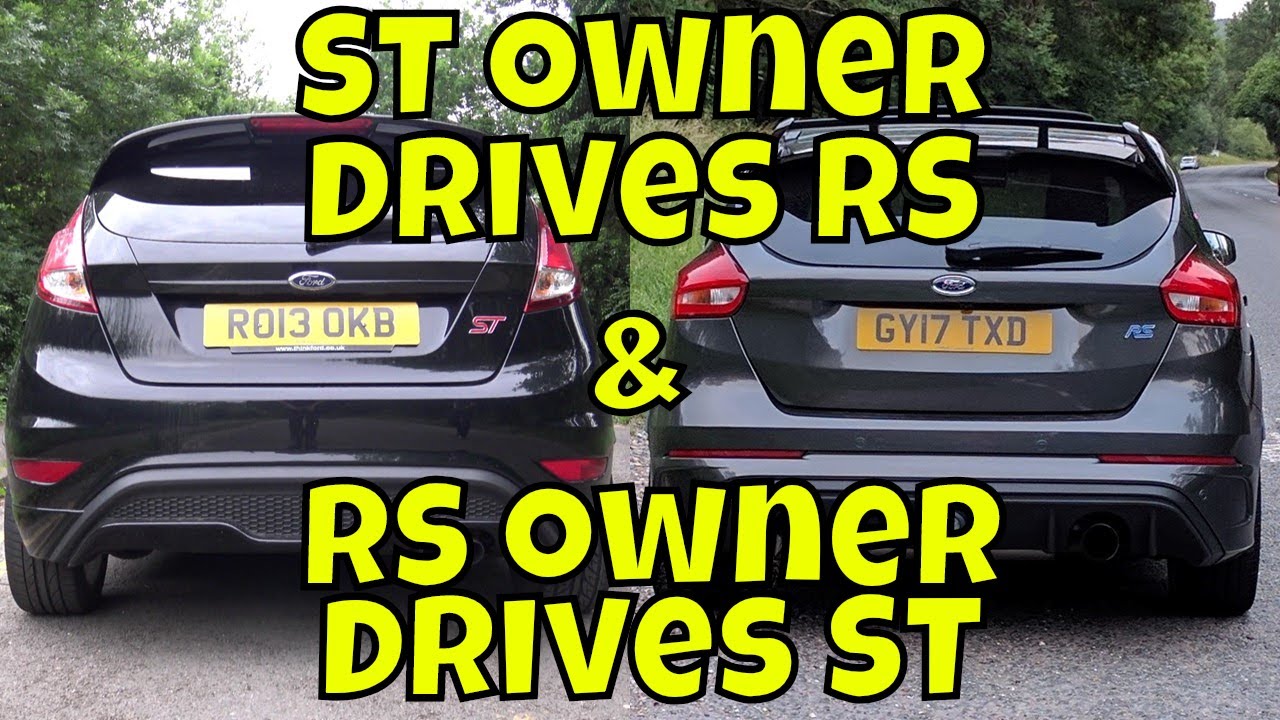 Ford Focus RS : day 416 : The mk7 Fiesta ST revisited