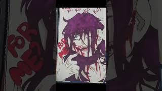 'Oof That Hand' Jeff The Killer Fanart