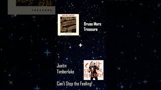 Justin Timberlake Vs Bruno Mars