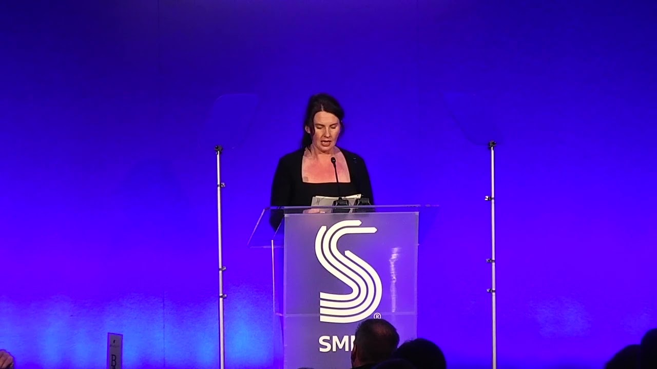 Trudy Harrison MP,  SMMT Annual Dinner 2021