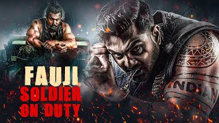 Fauji Soldier On Duty - Latest South Indian Movie | Biggest Blockbuster Movie | Dhruva Sarja