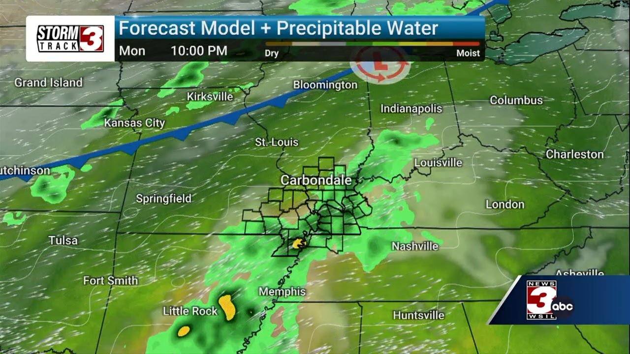 Rain and cooler temps on the way - YouTube