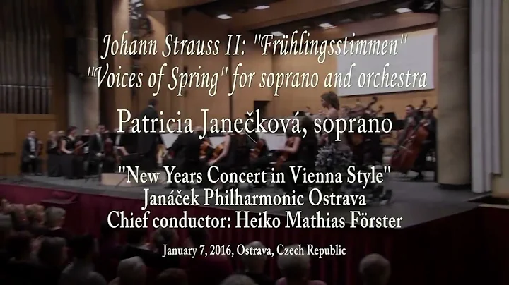 2016 Patricia Janekov - Frhlingsstimmen - (Johann Strauss II)
