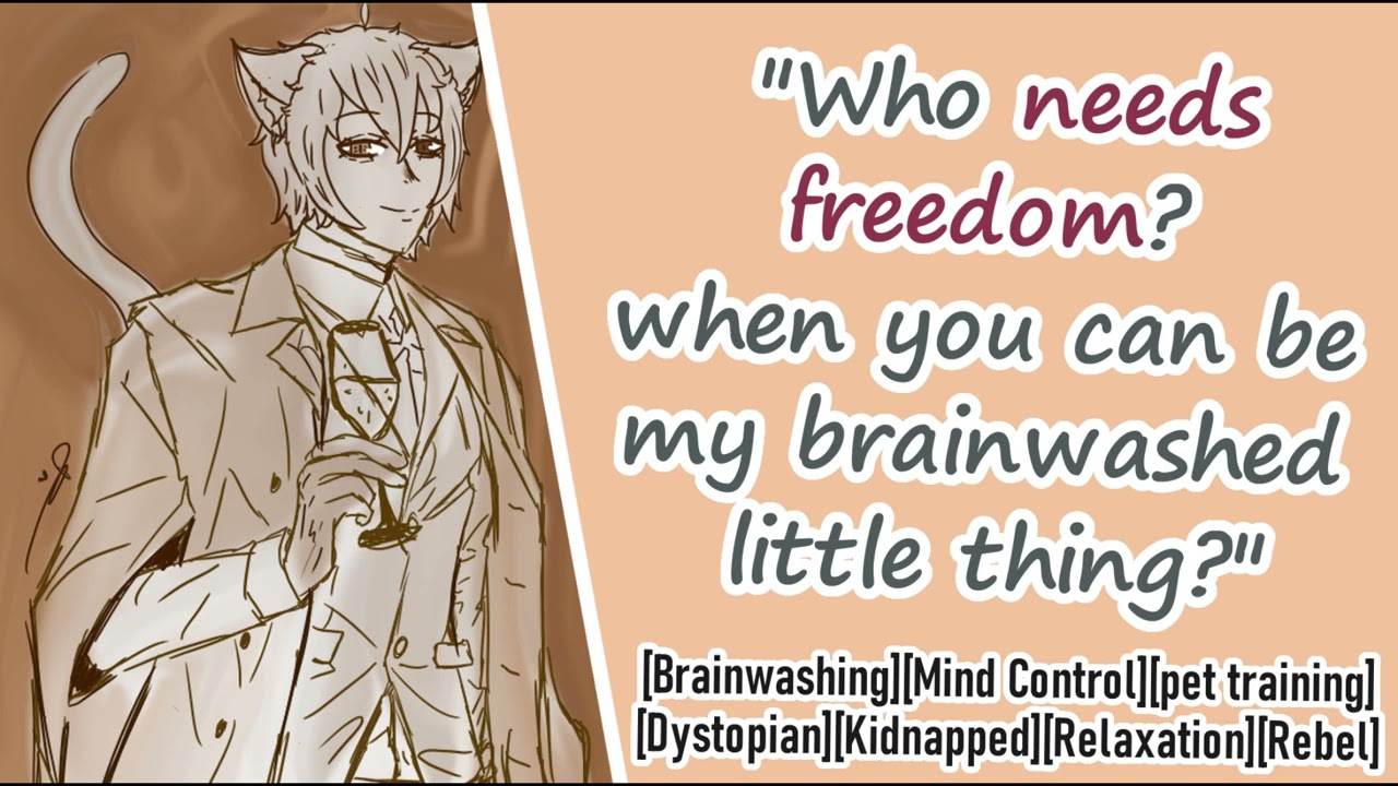 asmr hypnotist makes you into their pet gender neutral M4A