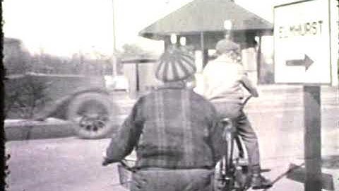 A Drive Through Elmhurst, 1929