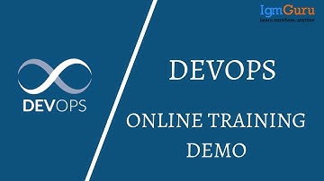DevOps Tutorial for Beginner | DevOps Certification Training| DevOps Course Video | [2024] - igmGuru