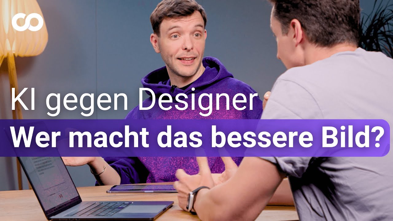 Folgen-Cover: #8: Brauchen wir noch Designer? Bild-KI im Härtetest
