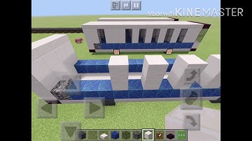 How to build a bus in minecraft