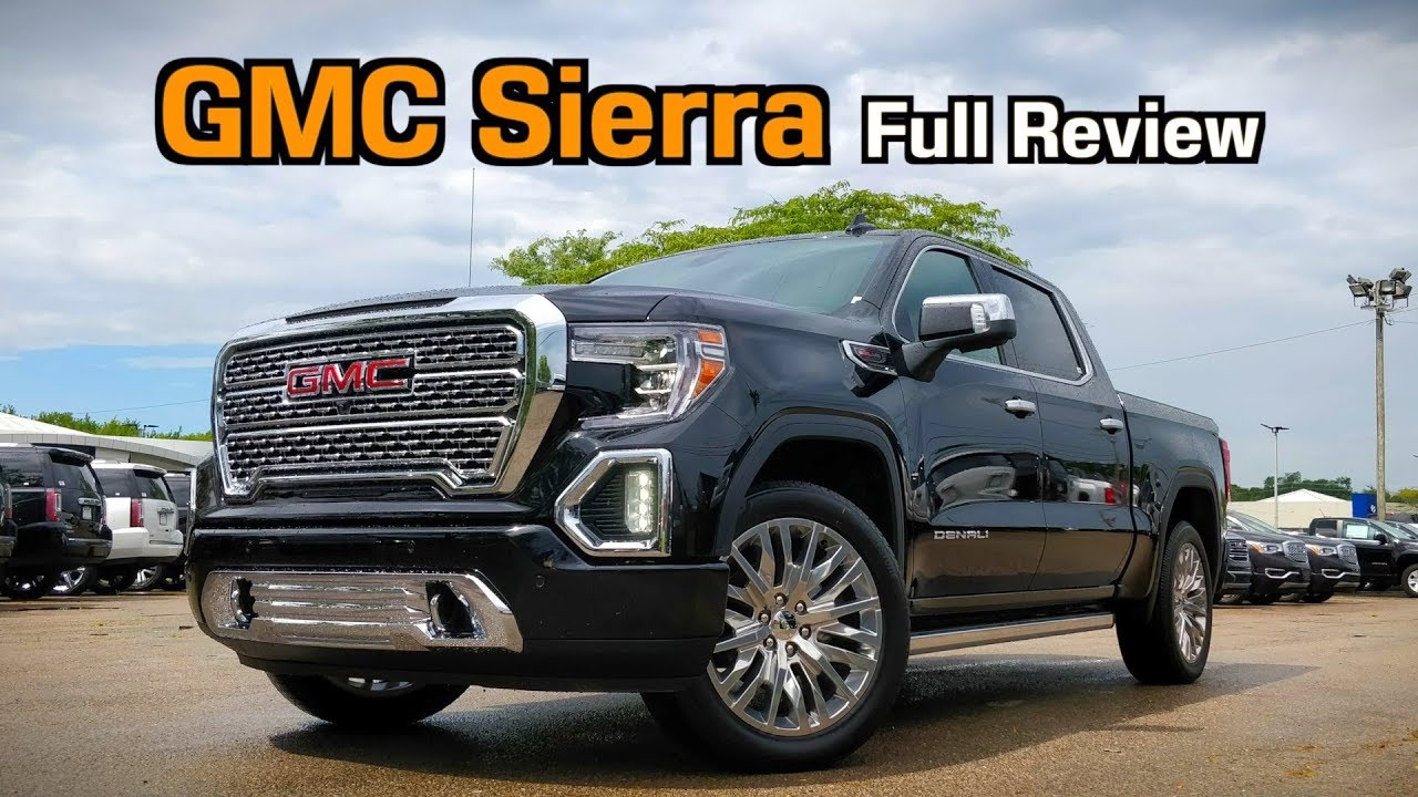 2019 Gmc Sierra Denali Full Review The New Luxury Benchmark