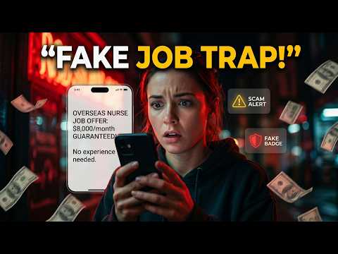 Fake Nurse Doctor Job Overseas Scam Warning Exposed Today