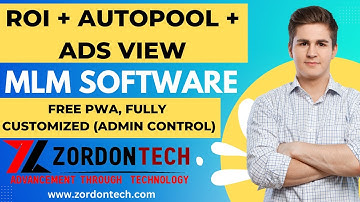 Investment ROI with Autopool MLM Software || zordontech