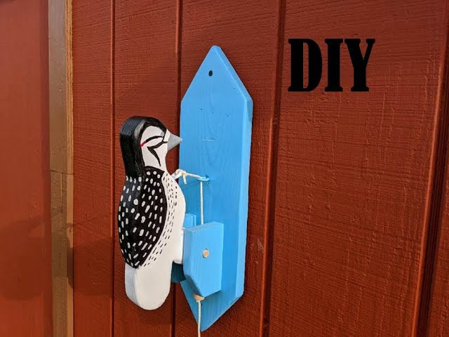 DIY Door Knocker - YouTube