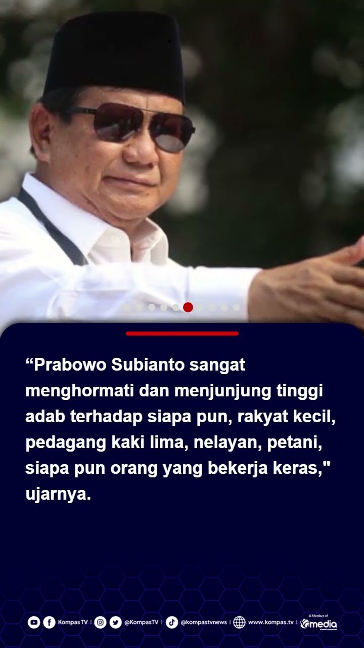 Istana Sebut Prabowo Sudah Tegur Miftah karena Olok-Olok Pedagang Es Teh #prabowo #gusmiftah