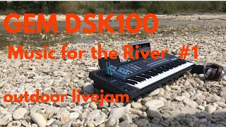 Music for Conca River #1 / outdoor livejam