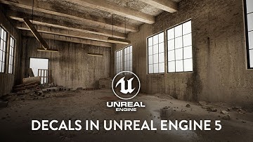 Working with Projection Decals In Unreal Engine 5