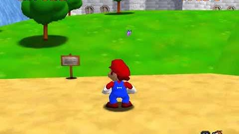 Super mario 64 cheat code - Different moon jump