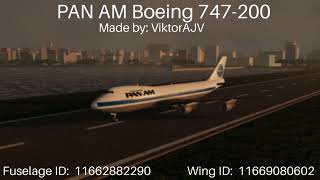 10 more free community liveries of roblox Aeronautica