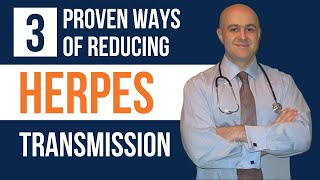 Three proven ways of reducing herpes transmission