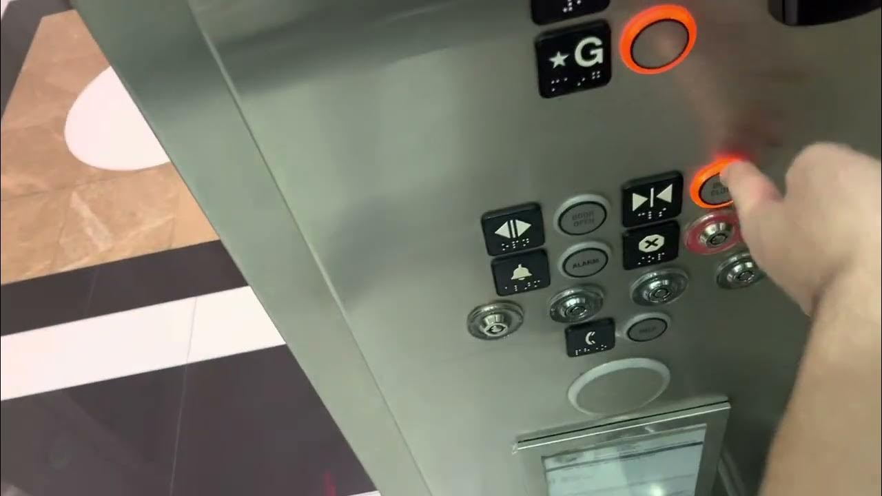 KONE Ecodisc MRL Elevator at Club Level Suites at Inn on Fifth Naples