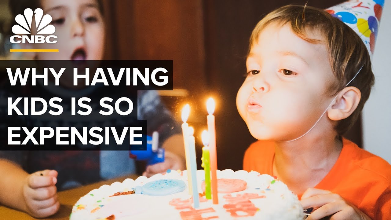How Much It Actually Costs To Raise Kids In The U.S. - YouTube