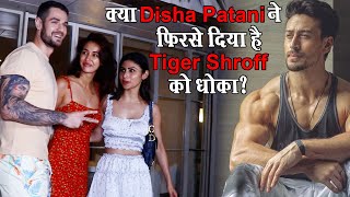 Tiger Shroff GF Disha Patani With Rumoured BF On A Dinner Date? #dishapatani #tigershroff