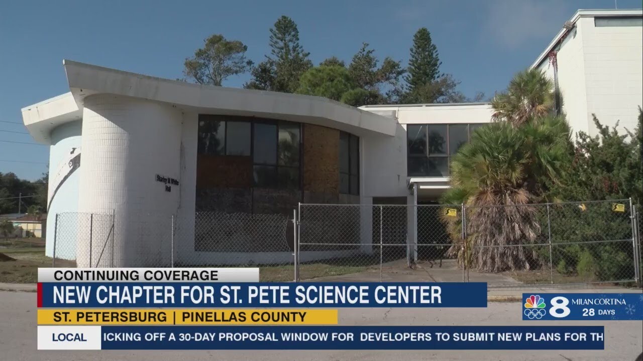 Groundbreaking at former St. Pete Science Center celebrates new chapter