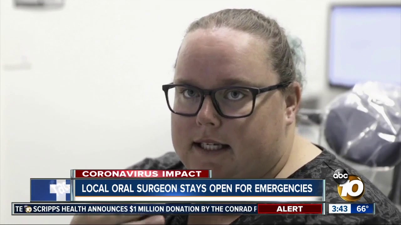 Local oral surgeon stays open for emergencies