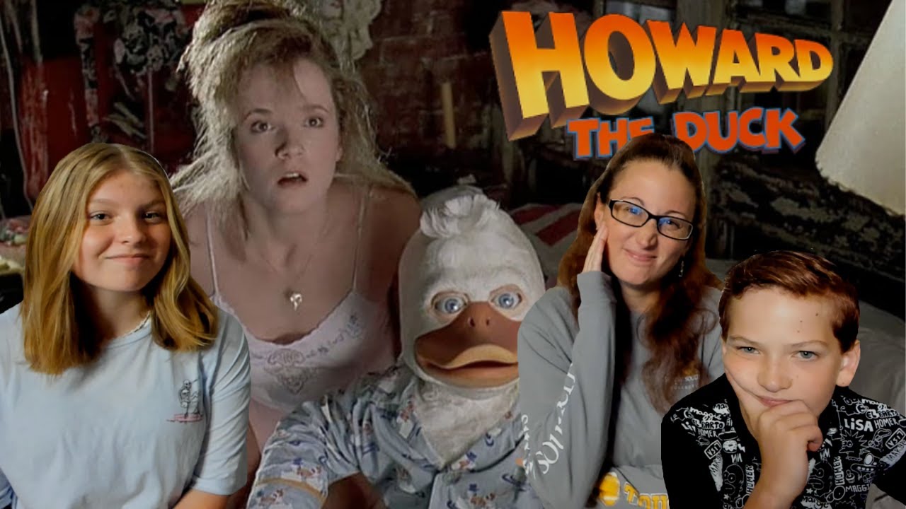 Was *HOWARD THE DUCK* a Kid's Movie?????