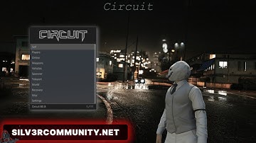 Circuit | GTA V Mod Menu Showcase! | Very Cheap, Great Custimisation, Must Buy!
