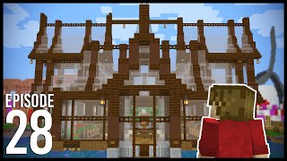 Hermitcraft 7: Episode 28 - THE BARGE UPGRADE!