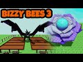 Black Spotty Dragon - Royal Rose Seed - Bizzy Bee 3 Event - Grow a Garden - Roblox Gameplay #viral