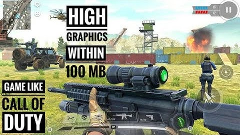 ULTRA HD GAMEPLAY l COMMANDO ADVENTURE ASSASSIN l OFFLINE l 62 MB l ADLO.UX