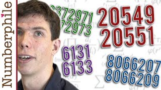 Twin Prime Conjecture  Numberphile
