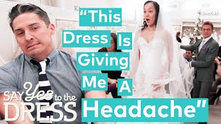 Bride Absolutely Hates A Sweetheart Neckline | Say Yes To The Dress