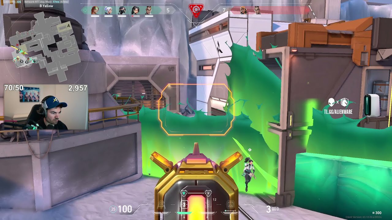 AVERAGE JONAS SHOWS HIS INSANE CHAMBER SKILL VALORANT GAMEPLAY [Full Match VOD]