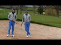 THE HARDEST BUNKER SHOT IN GOLF | ON COURSE TIPS | ME AND MY GOLF