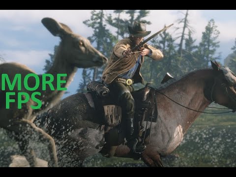 🔴Red Dead Redemption 2 — Советы по настройке. Стабильность, фпс, мышь.