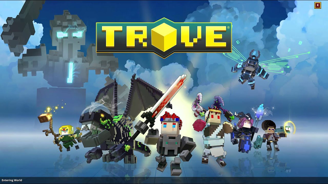 Trove: Explaining The Shadow Tower Update