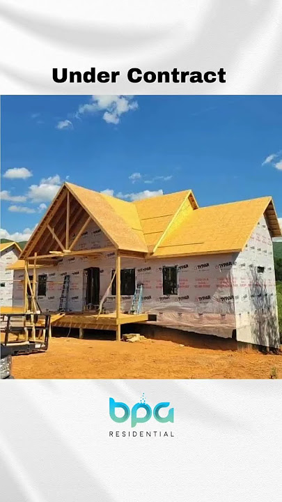 Just Ratified! Congrats to Michael Cook on his second new construction cabin in Shenandoah Valley!