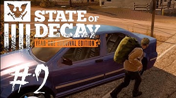 State of Decay YOSE Breakdown Part 2 - First Hero Recruited