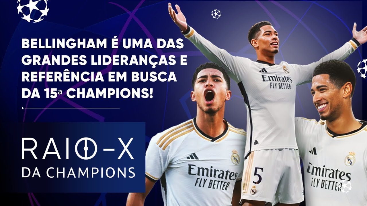 BELLINGHAM VAI FICAR MUITO TEMPO NA BRIGA POR MELHOR JOGADOR DO MUNDO | RAIO-X DA CHAMPIONS