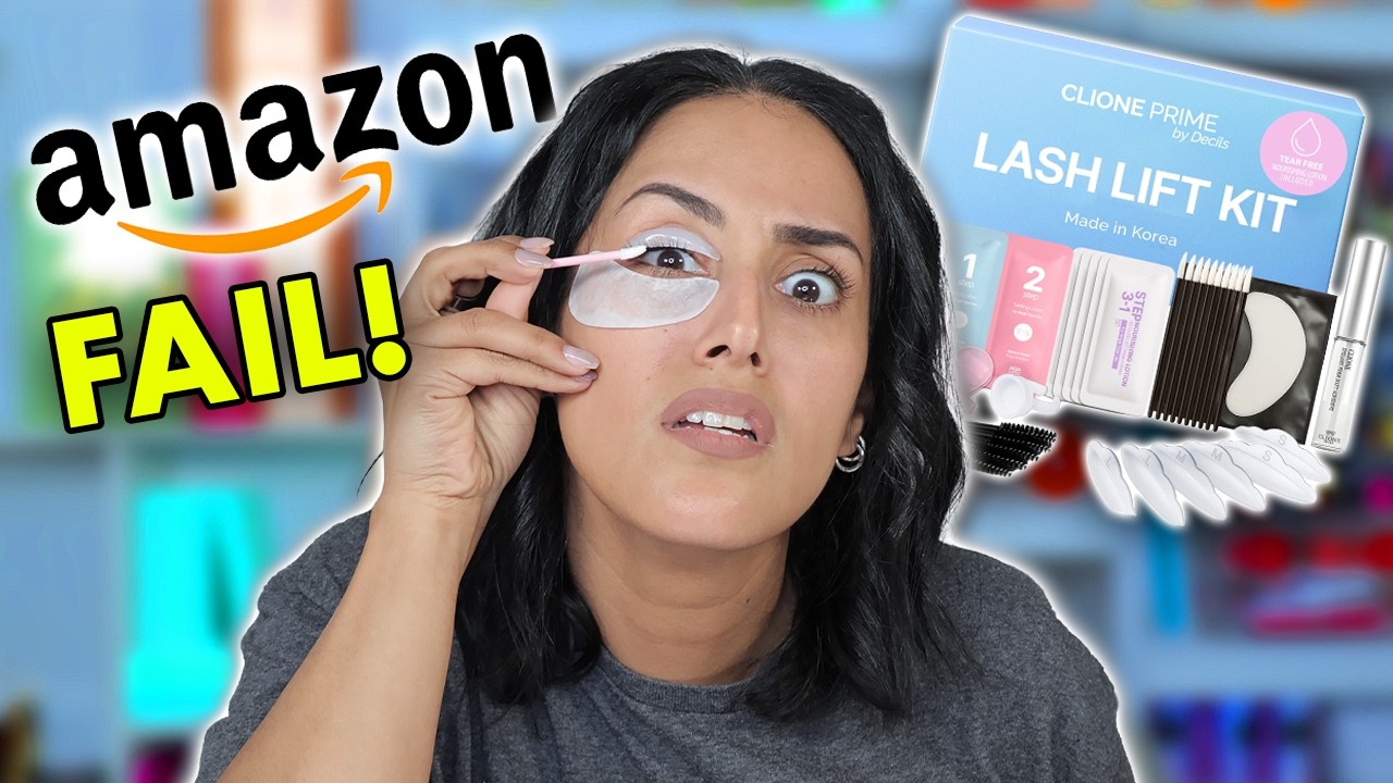 Я пыталась сделать ламинирование ресниц в стиле «Амазонка»! Какая пустая трата времени!