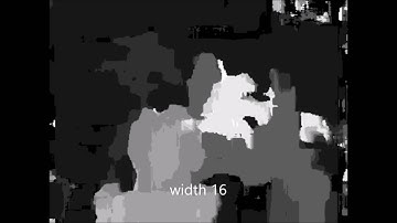 Normalized Cross-Correlation - Width Tuning