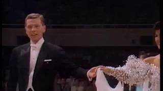 【1990年 世界選手権 篠田組 天野組 ジョンウッド組 マーカス組】279 社交ダンス ウィンナーワルツ（Ballroom Dance Viennese Waltz）1990年世界大会
