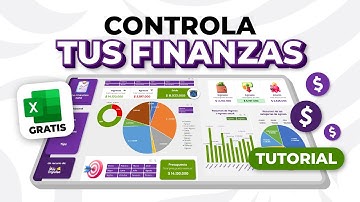 CONTABILIDAD DEL HOGAR EN EXCEL FÁCIL Y PRÁCTICO | PLANTILLA DESCARGABLE GRATIS ✅