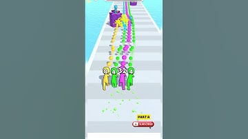 🚀Merge Grabber Bast gameplay Part A🔥#shortfeed  #youtubeshorts #fight #infinty #headshot #games #hit